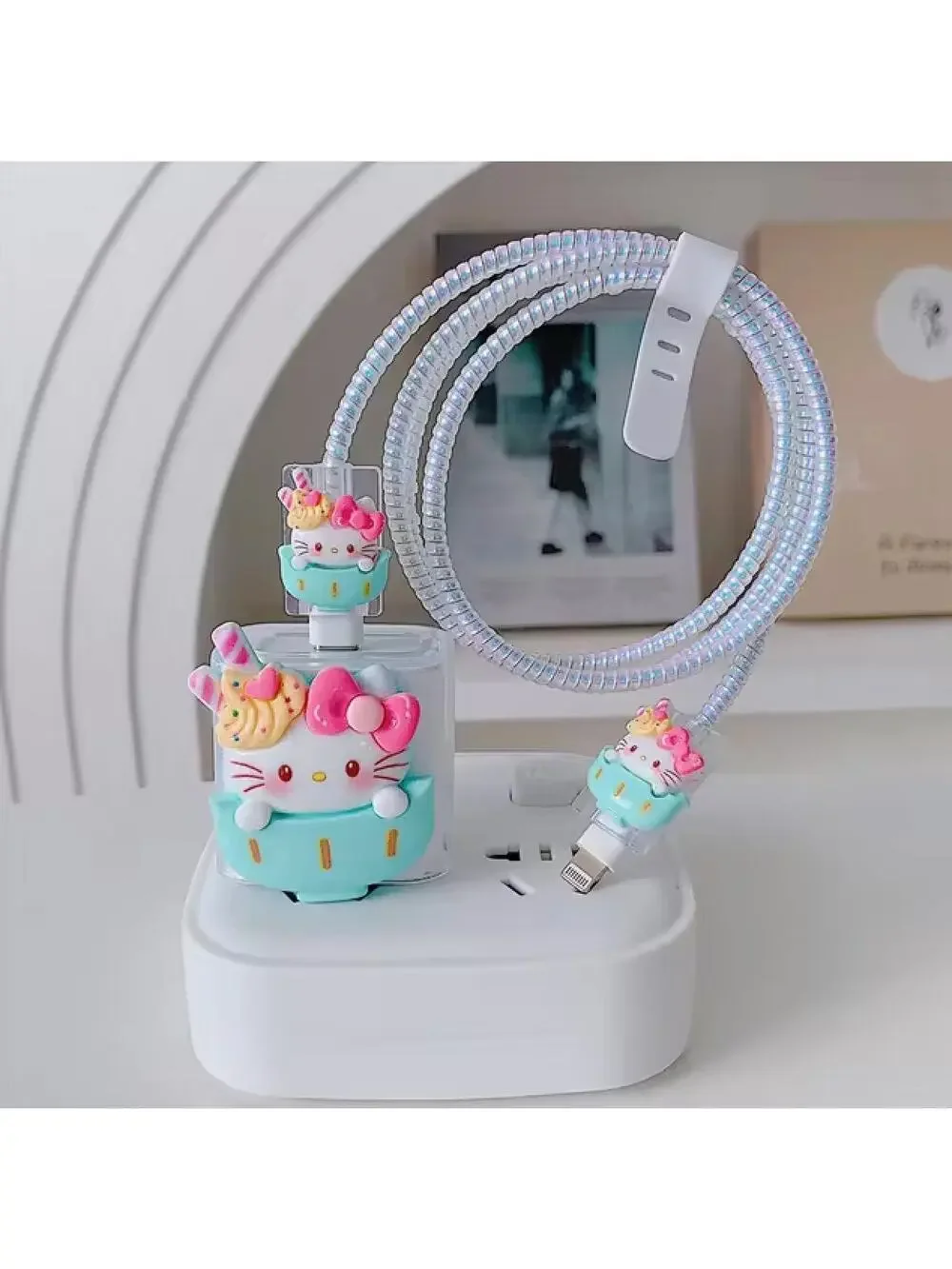 Hello Kitty iPhone Charger Protector P23